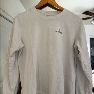 Evo Outdoor Brand - White Long Sleeve Shirt